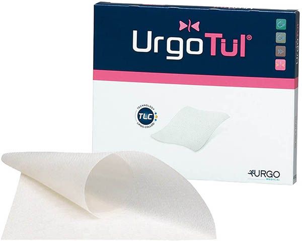 Urgotül 5x5cm nicht haftend 10 Stück