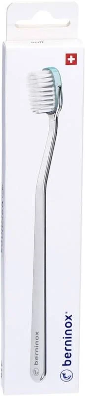 BERNINOX Zahnbürste 316 eisberggrün sFuss offent