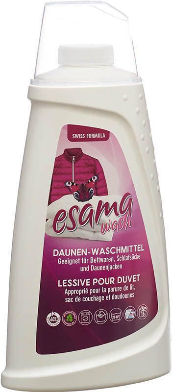 Esama Daunenwaschmittel Fl 1000ml