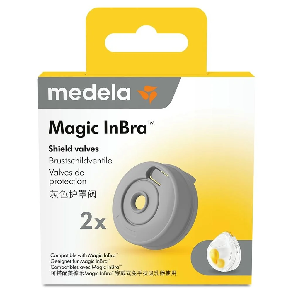 Medela Magic InBra Brusthaubenventile 2 Stück