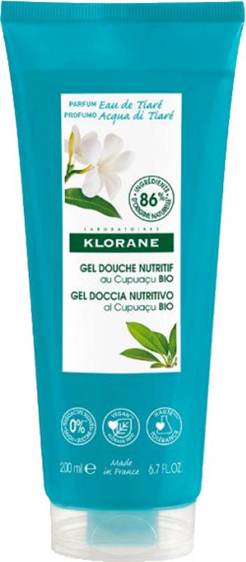 Klorane Duschgel Tiaréwasser 200ml