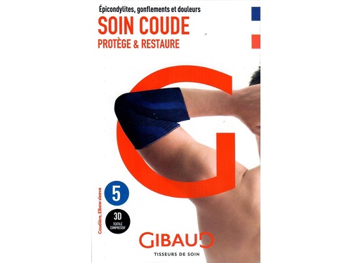 GIBAUD Ellbogenbandage Gr5 30-32cm GIBAUD Ellbogenbandage Gr5 30-32cm