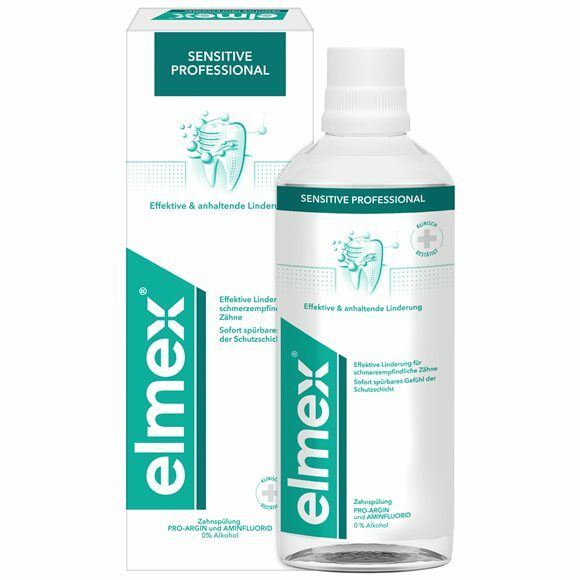 ELMEX SENSITIVE Zahnspülung 400ml ELMEX SENSITIVE Zahnspülung 400ml