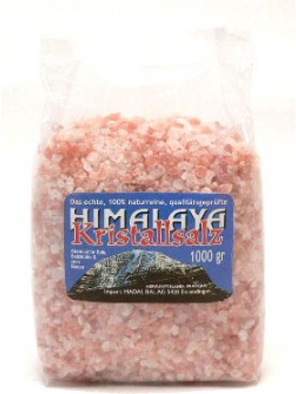 Madal Bal Himalaya Kristallsalz Gran 1kg