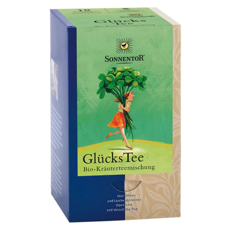 Sonnentor Glückstee Doppelkammer BIO 18 x 1.5g Sonnentor Glückstee Doppelkammer BIO 18 x 1.5g