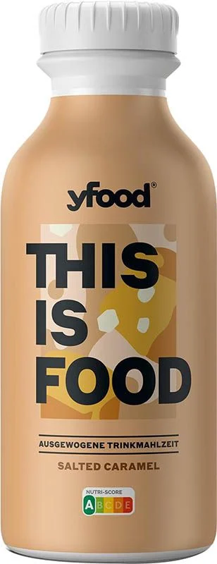 YFOOD Trinkmahlzeit Salted Caramel Fl 500ml
