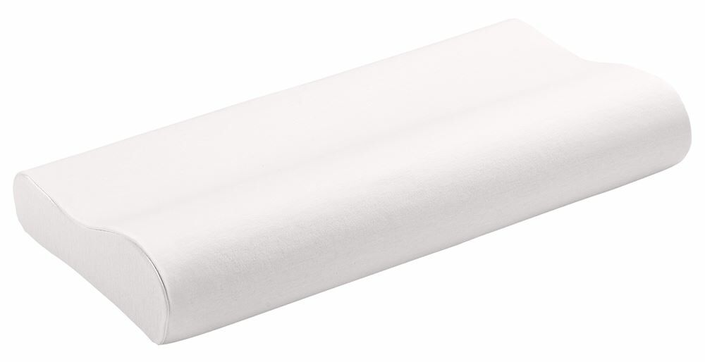 ELSA Nackenkissen 50x9cm Veloursbezug écru