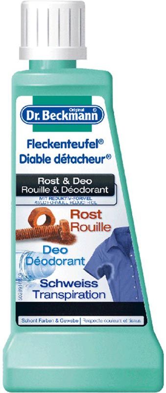 Dr. Beckmann Fleckenteufel Rost und Deo 50ml Dr. Beckmann Fleckenteufel Rost und Deo 50ml