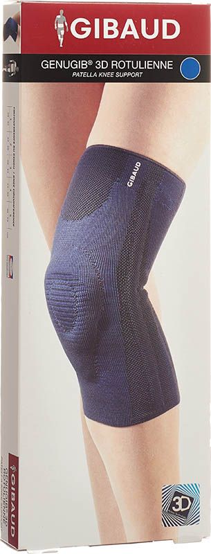 GIBAUD Genugib 3D Patella Kniebandage Gr3 38-43cm GIBAUD Genugib 3D Patella Kniebandage Gr3 38-43cm