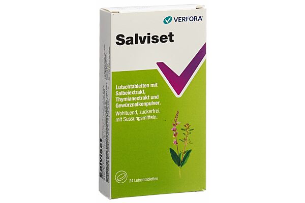 Salviset Pastillen 24 Stück