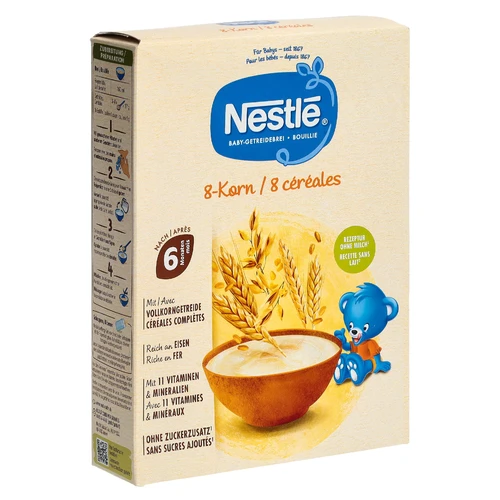 Nestlé Baby-Brei 8-Korn 6M 160g
