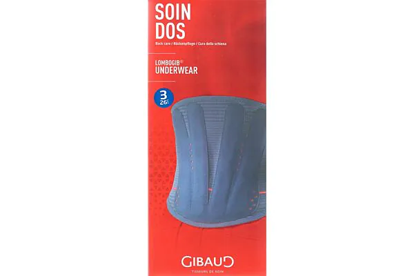 GIBAUD Lombogib Evolution 26cm Gr3 100-110cm blau GIBAUD Lombogib Evolution 26cm Gr3 100-110cm blau