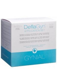 DeflaGyn Vaginalgel - Intime Pflege und Schutz (3x28 Applikatoren) 3 x ...