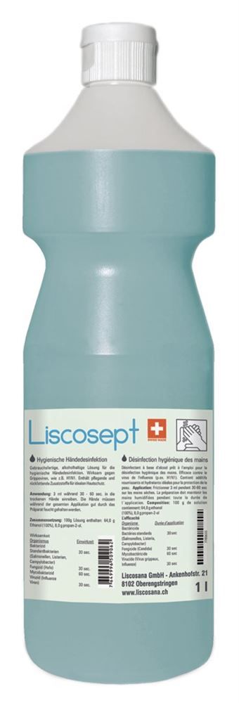 LISCOSEPT Händedesinfektion Fl 1000ml