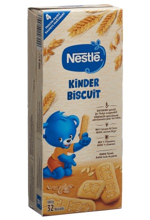 Nestlé Kinder Biscuit 180g