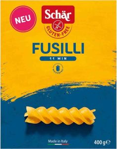 Schär Pasta Fusili glutenfrei 400g Schär Pasta Fusili glutenfrei 400g