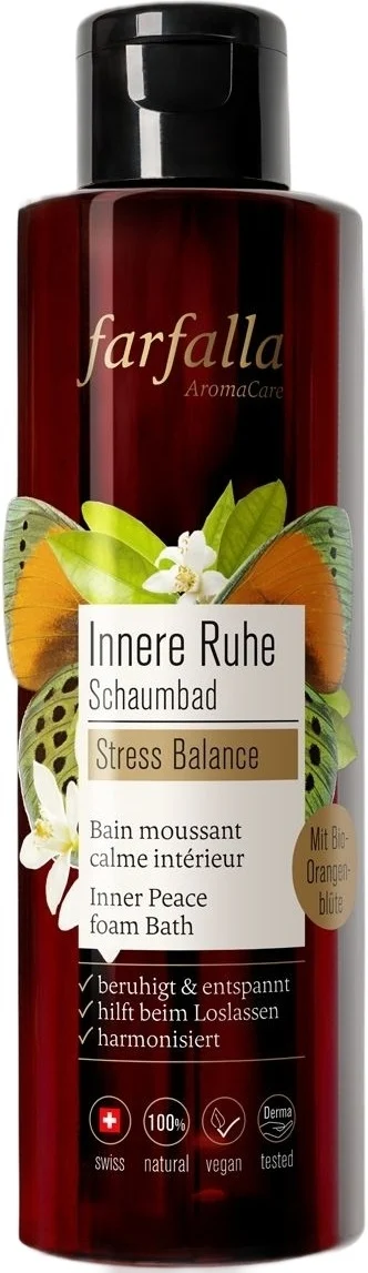 farfalla Schaumbad innere Ruhe Fl 200ml