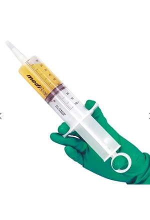 Mediware Wund Blasen Spritze PP 100ml ste 50 Stuck