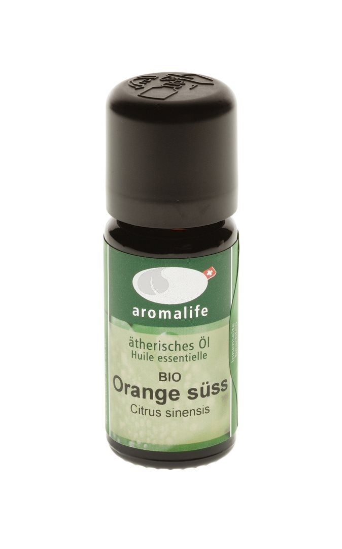 Aromalife Orange Äth/Öl BIO Fl 10ml Aromalife Orange Äth/Öl BIO Fl 10ml