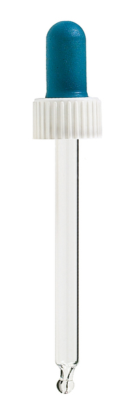 Müller + Krempel Pipettenmontur 20ml für Aponorm Tropfflaschen 10 Stück