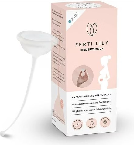 ardo Ferti Lily Empfaengnishilfe Cup