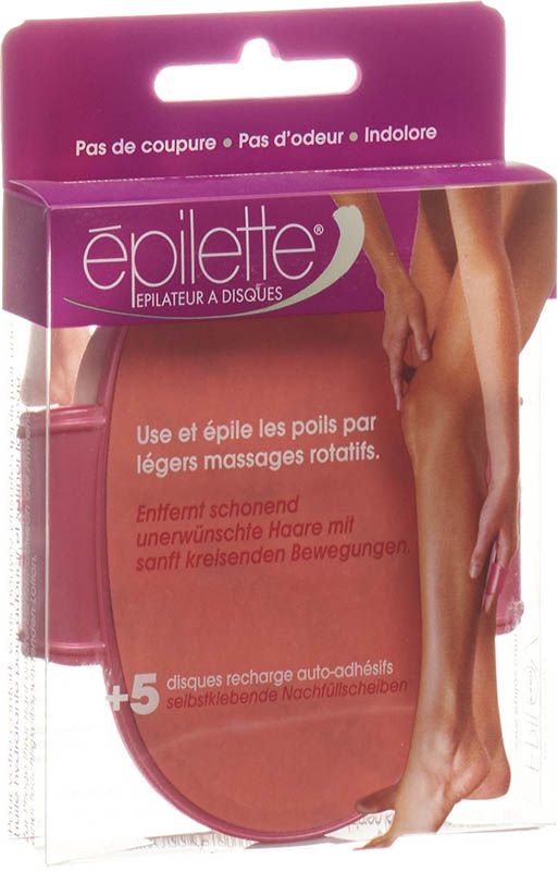 epilette Haarentferner Blatt
