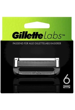GILLETTE LABS Systemklingen 6 Stück