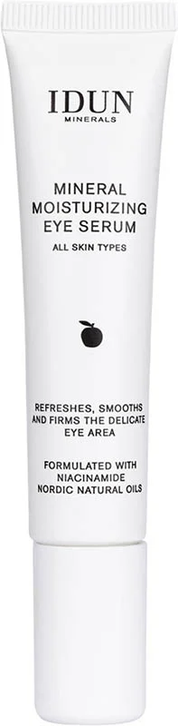 IDUN Face Care Mineral Moisturizing Eye Serum 15ml