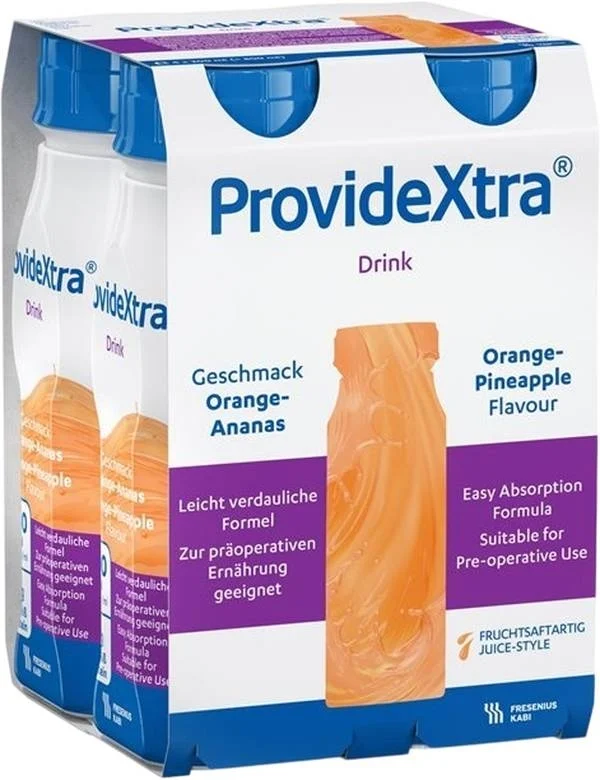 PROVIDEXTRA Drink Orange Ananas 4 x 200ml