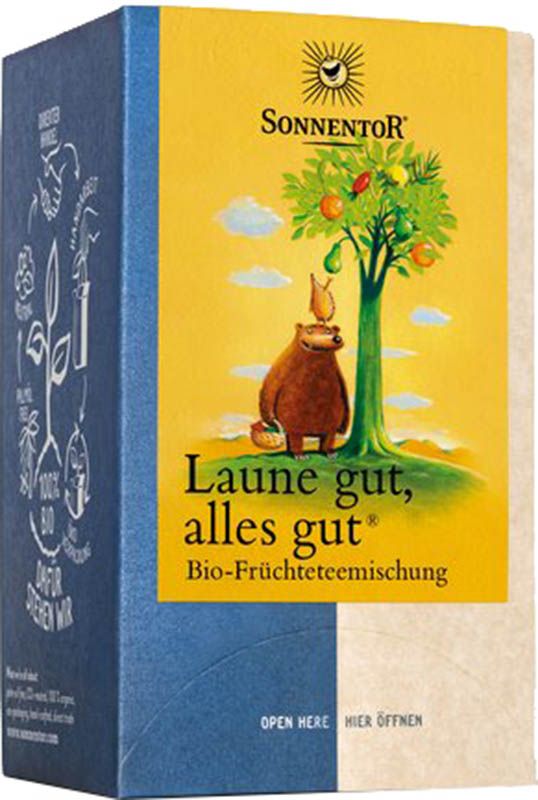 Sonnentor Laune gut,alles gut BIO Btl 18 Stück Sonnentor Laune gut,alles gut BIO Btl 18 Stück