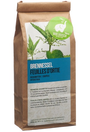 DIXA Brennesselblätter PhEur BIO geschnitten 50g DIXA Brennesselblätter PhEur BIO geschnitten 50g