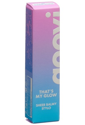 GOOVI MY GLOW Getönter Lippenbals 02 2.5g