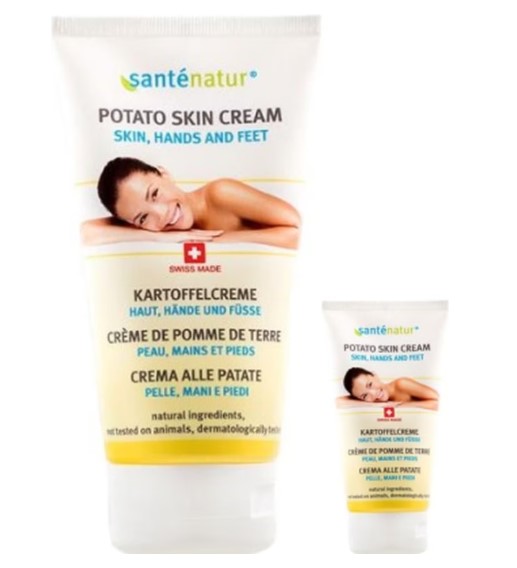 BIONATURIS Kartoffelcreme Duo 150+30ml BIONATURIS Kartoffelcreme Duo 150+30ml
