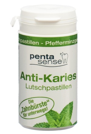 PENTA SENSE Anti-Karies Lutschtabl Mint Ds 30 Stück