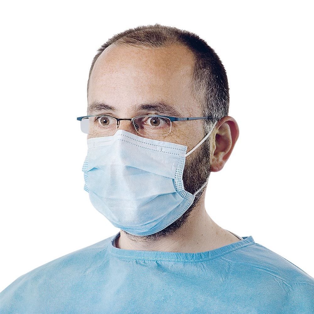 FOLIODRESS Maske Typ IIR Loop, 50 Stück