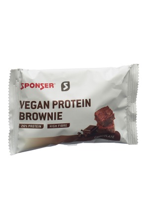 SPONSER® Vegan Protein Brownie Chocolat 50g SPONSER® Vegan Protein Brownie Chocolat 50g