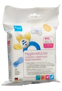 MAM Hygienetücher 24 Stück MAM Hygienetücher 24 Stück