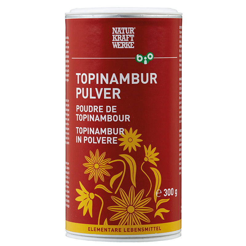 NATURKRAFTWERKE Topinambur Pulver Bio 300g NATURKRAFTWERKE Topinambur Pulver Bio 300g
