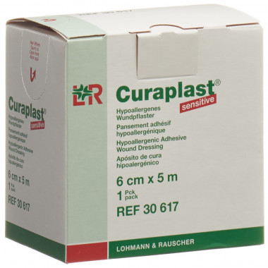 Curaplast Wundverband 6cmx5m hautfarbig Rolle Curaplast Wundverband 6cmx5m hautfarbig Rolle
