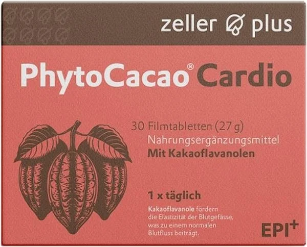 PHYTOCACAO Cardio Filmtabletten 30 Stück
