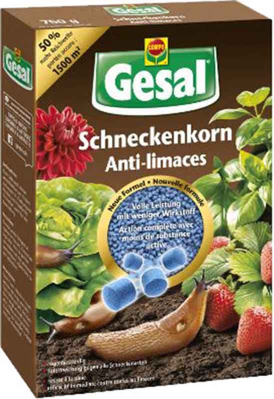 Gesal Schneckenkorn 750g Gesal Schneckenkorn 750g