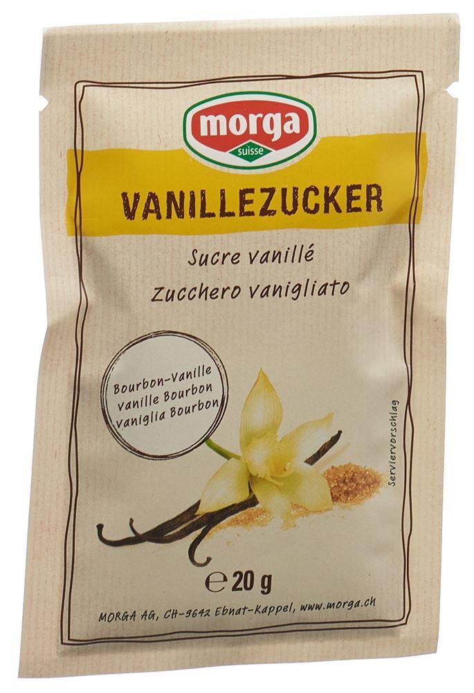 MORGA Vanillezucker Bourbon 20g
