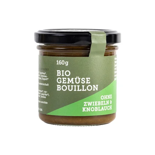 NULLKOMMANULL Gemüsebouillon ohne Zwiebeln Knoblauch 160g