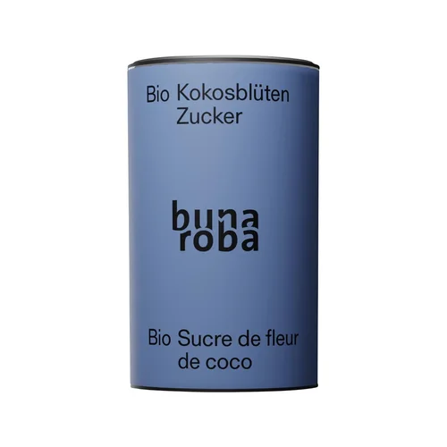 BUNAROBA Kokosblütenzucker Dose 450g