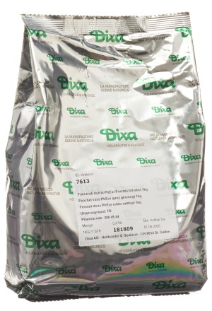 DIXA Fenchel süss PhEur ganz nachgereinigt 1kg DIXA Fenchel süss PhEur ganz nachgereinigt 1kg
