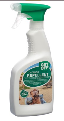 GET OFF my Garden Cat & Dog Repellent Spray 500ml