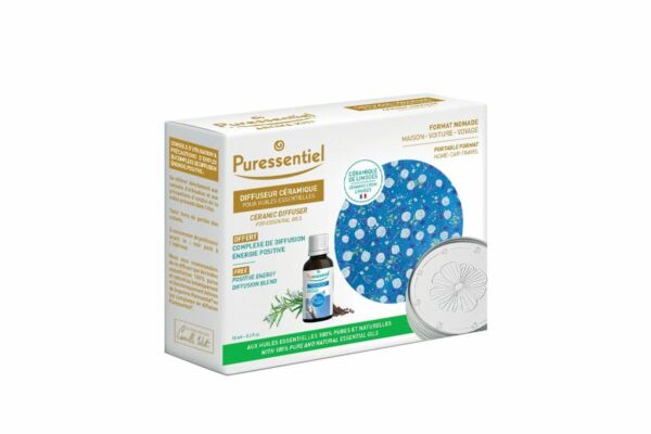 Puressentiel Weihnachtsbox Keramikduftstein positive Energie 10ml Puressentiel Weihnachtsbox Keramikduftstein positive Energie 10ml