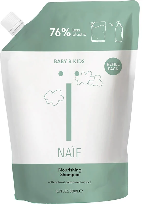 Naïf Baby & Kids Nourishing Shampoo Refill 500ml