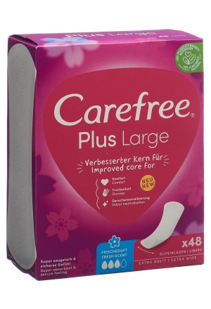 CAREFREE Plus Large Fresh 48 Stück CAREFREE Plus Large Fresh 48 Stück