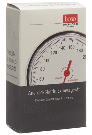 BOSO Manuell Blutdruckmessger Doppelschl m Klettma